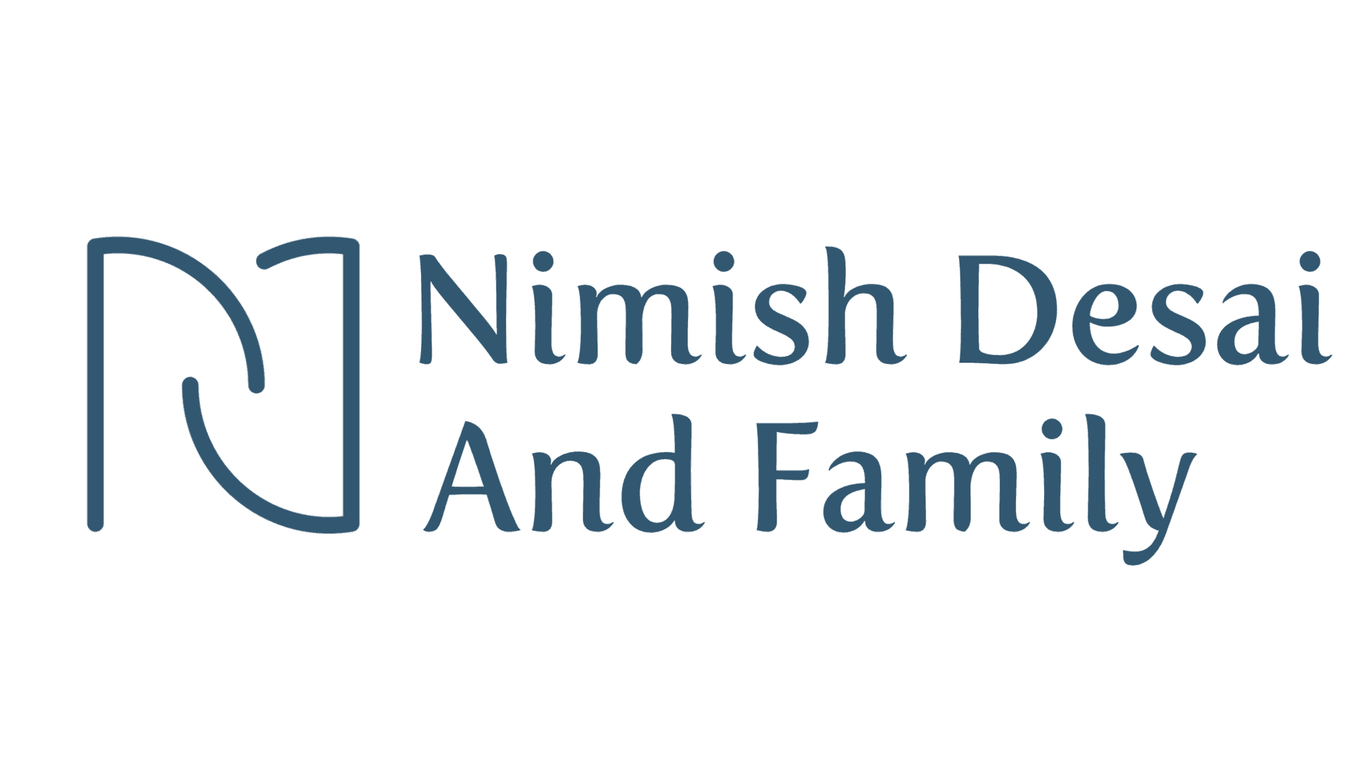 Nimish Desai and Family
